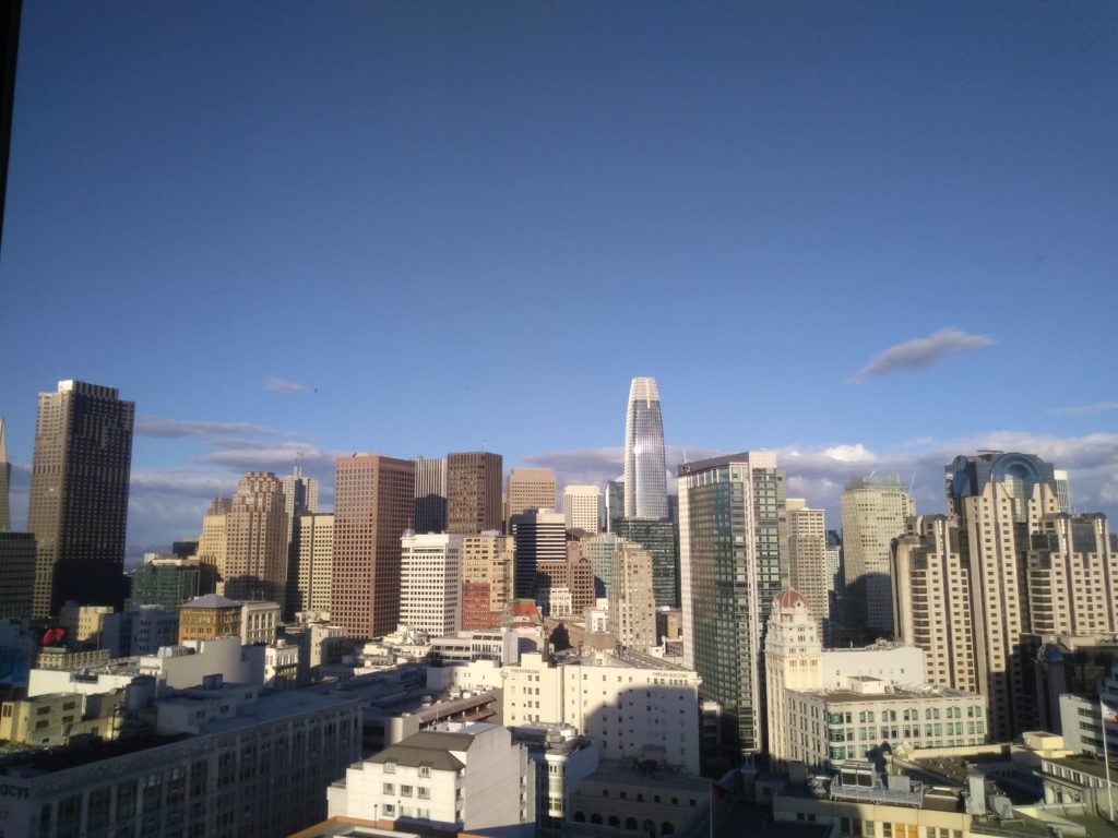 San Francisco skyline