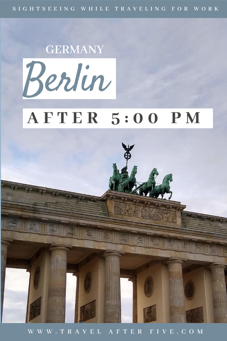 Berlin, Germany After 5:00 pm