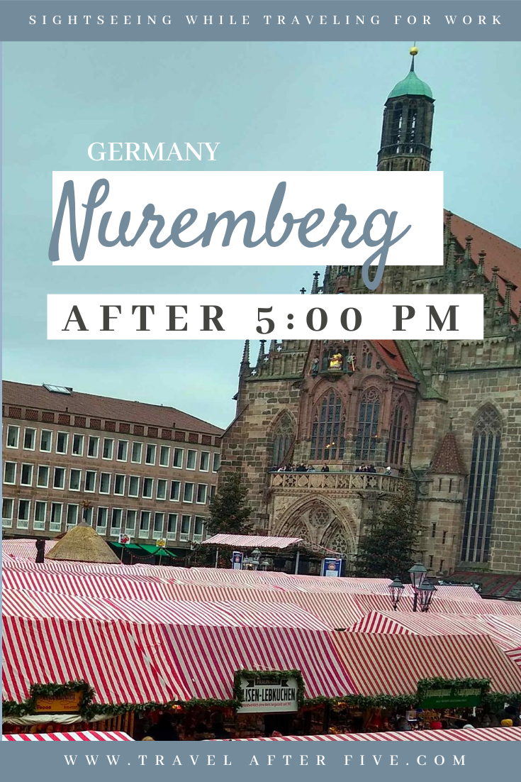Nuremberg, Germany After 5:00 pm