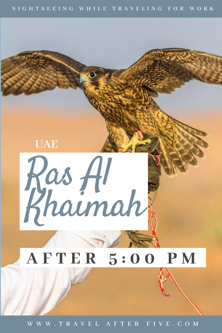 Ras Al Khaimah, UAE After 5:00 pm