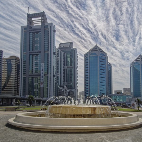 Skyline of Sharjah