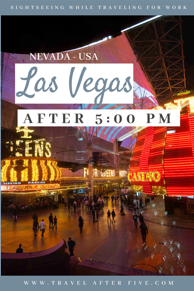 Las Vegas, NV After 5:00 pm