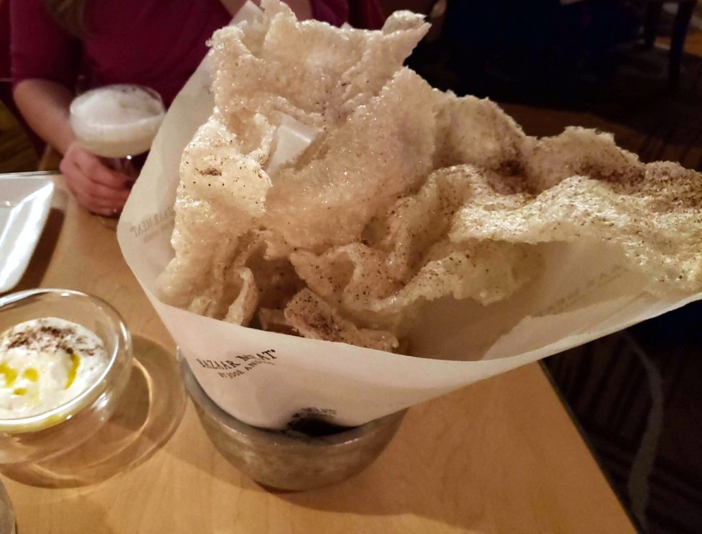 a bowl of food on a table