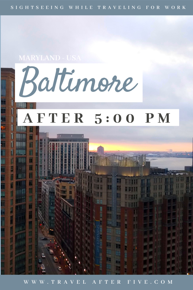 Baltimore, MD After 5:00 pm