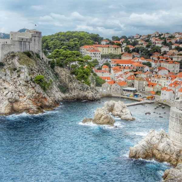 Dubrovnik, Croatia After 5:00 pm