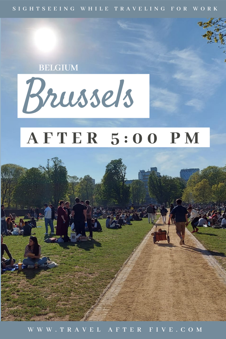 Brussels, Belgium After 5:00 pm
