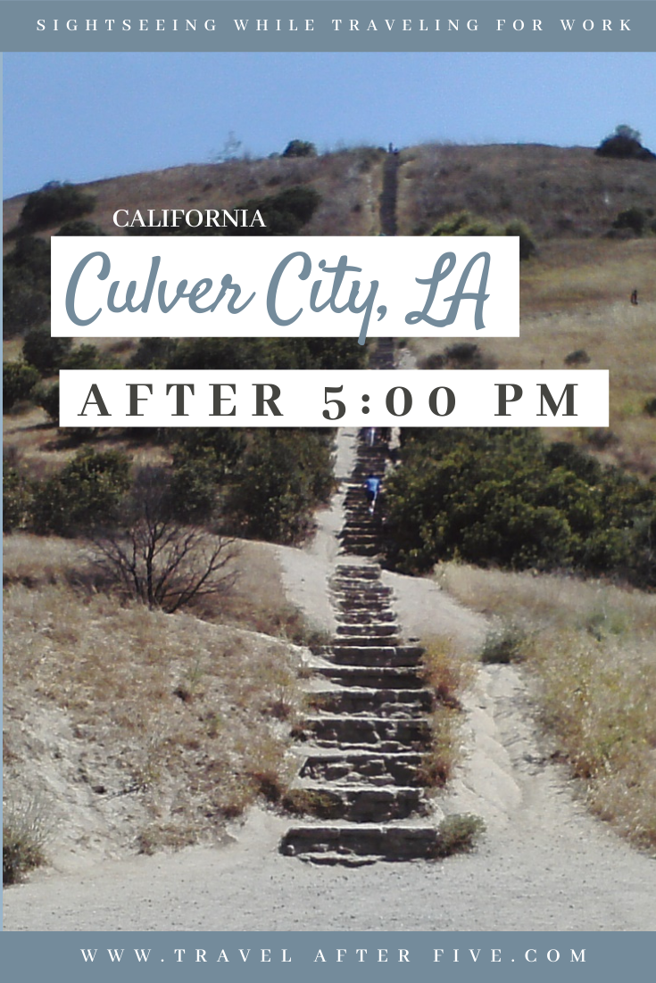 Culver City, Los Angeles After 5:00 pm