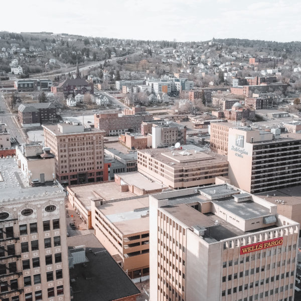 duluth-minnesota-downtown-aerial