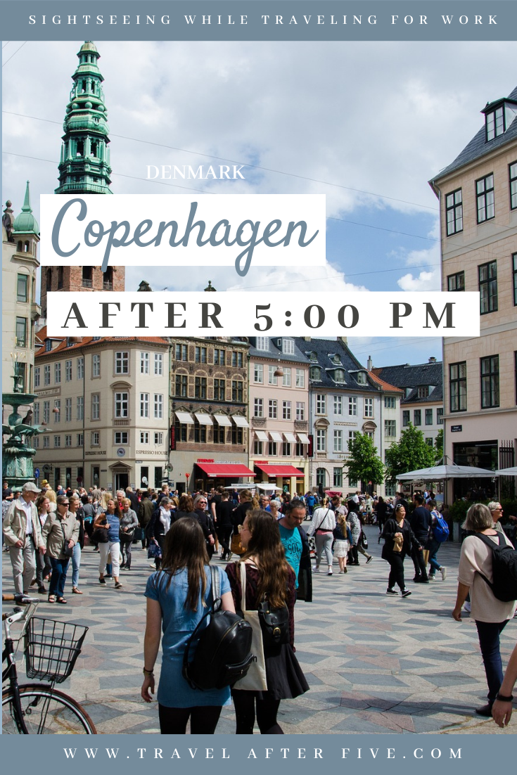 Copenhagen, Denmark After 5:00 pm