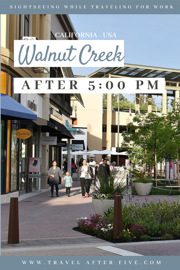 Walnut Creek, CA After 5:00 pm