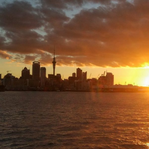 Auckland After Work Sunset