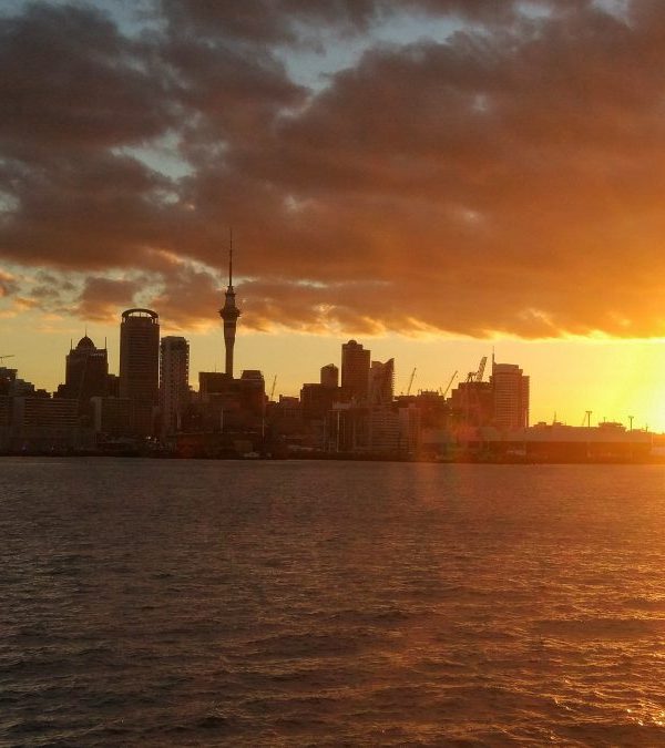 Auckland After Work Sunset