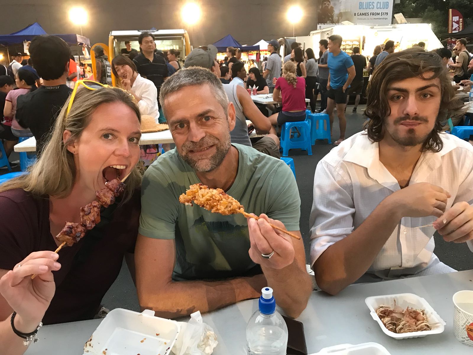 Auckland Night Market Dinner