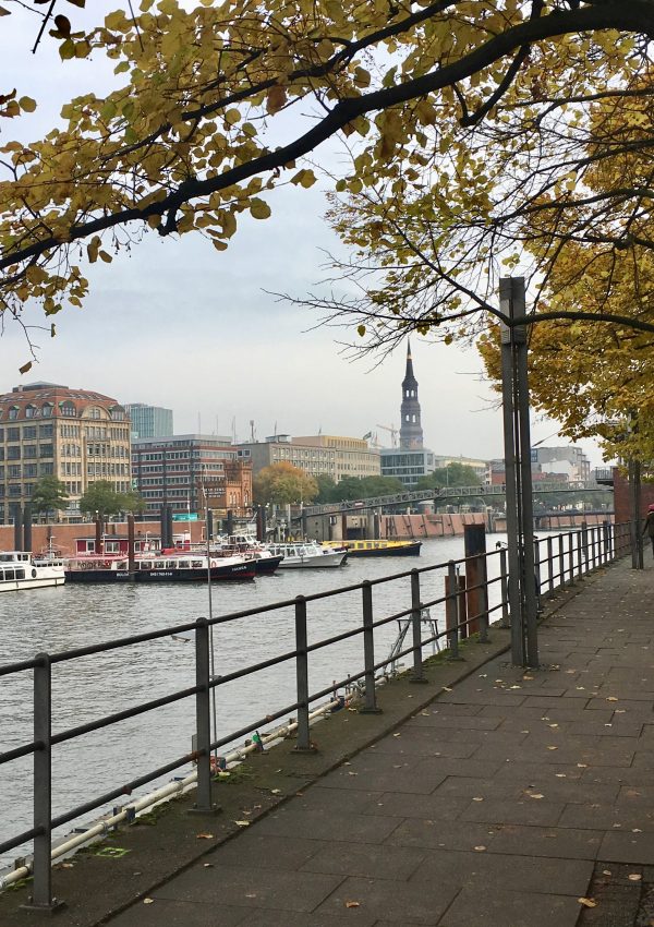 Hamburg Germany after work