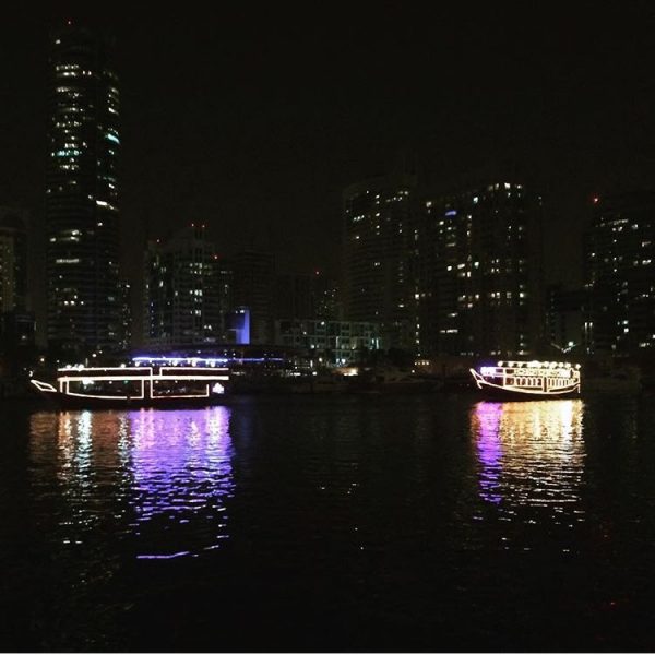 Dubai marina walk