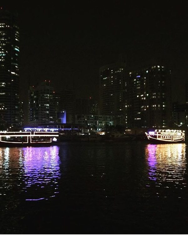 Dubai marina walk