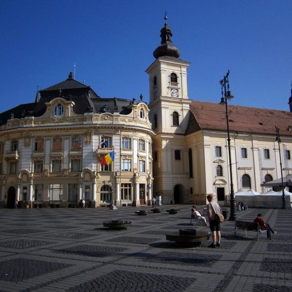 Sibiu, Romania After Five
