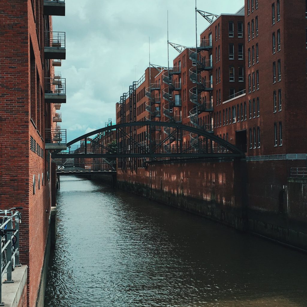 Speicherstadt Hamburg after work