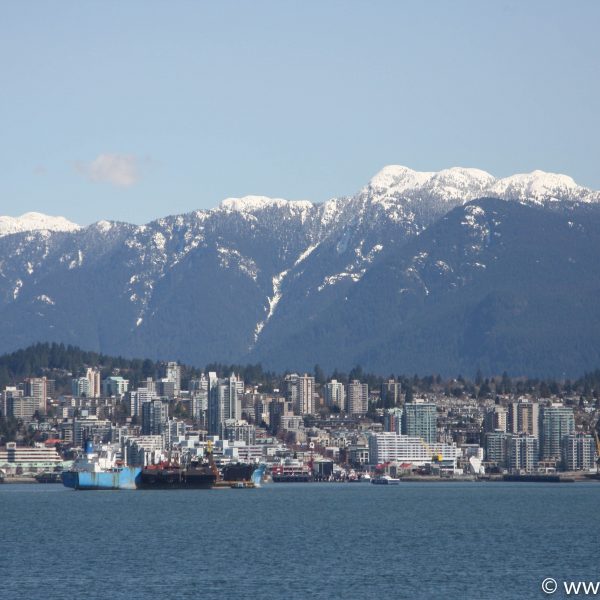 vancouver in the afternoon