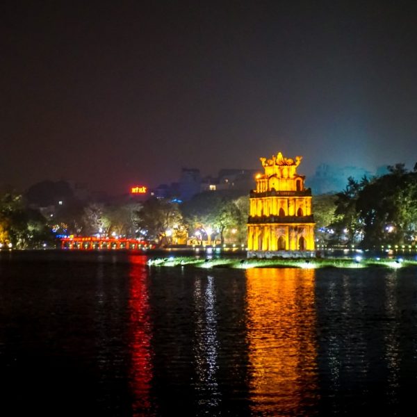 Hanoi Vietnam After Five