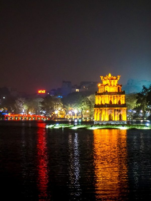Hanoi Vietnam After Five