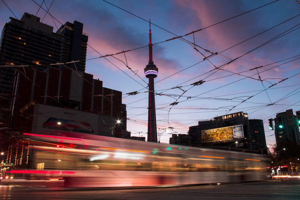 Toronto activities after work