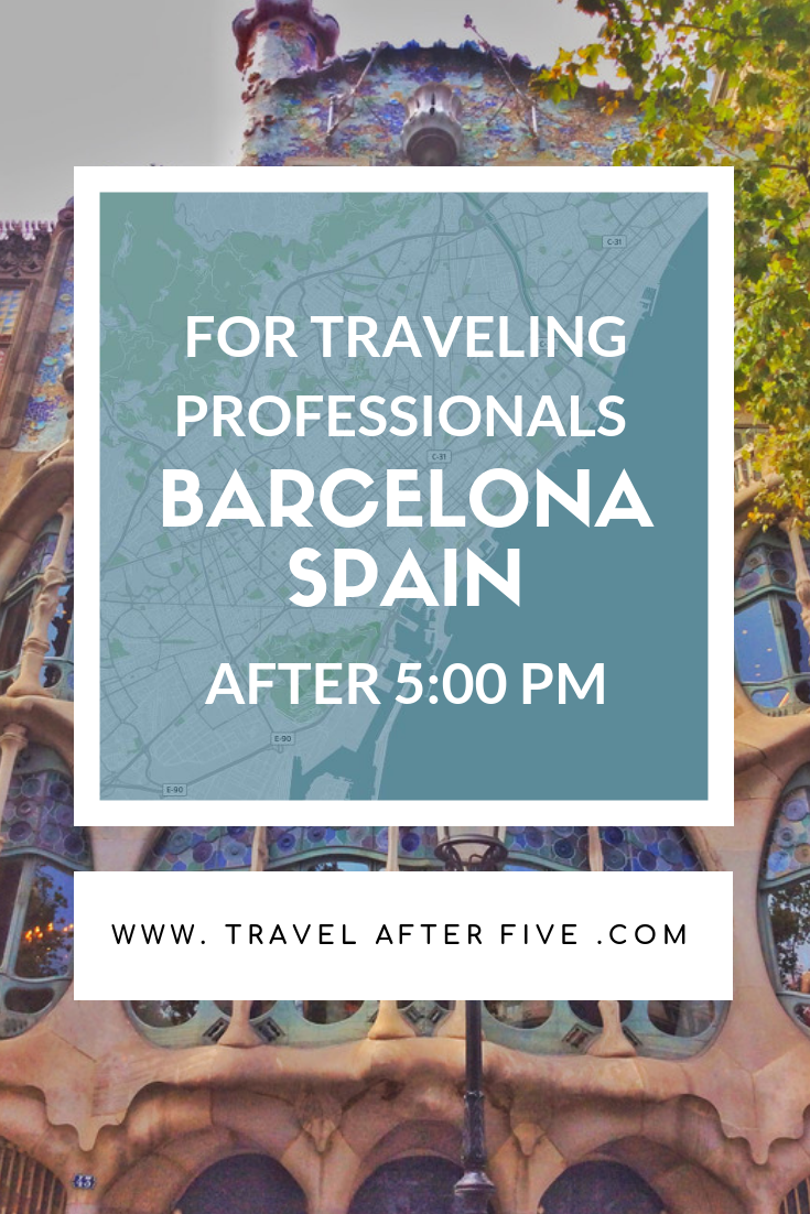 Barcelona After Five: Exploring Architecture and Tapas