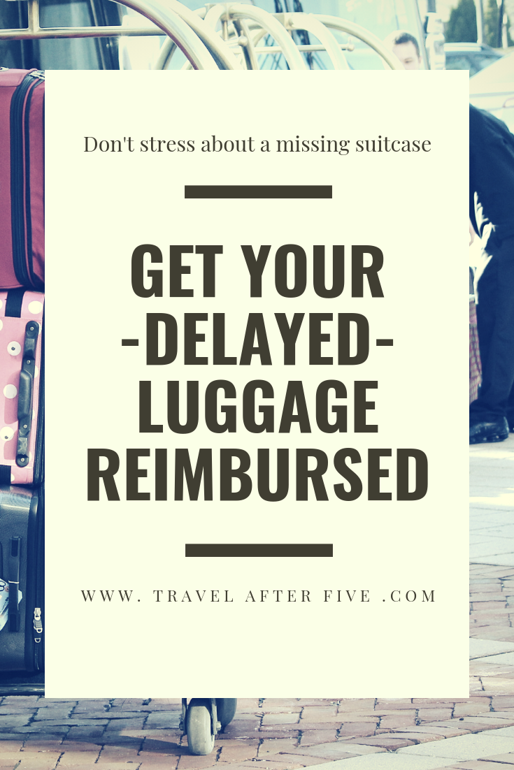 Get Delayed Luggage Reimbursed