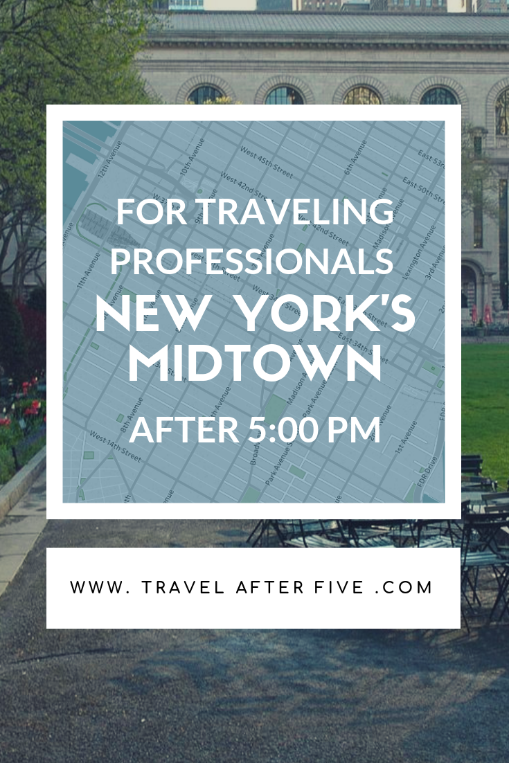 New York\'s Midtown After Five