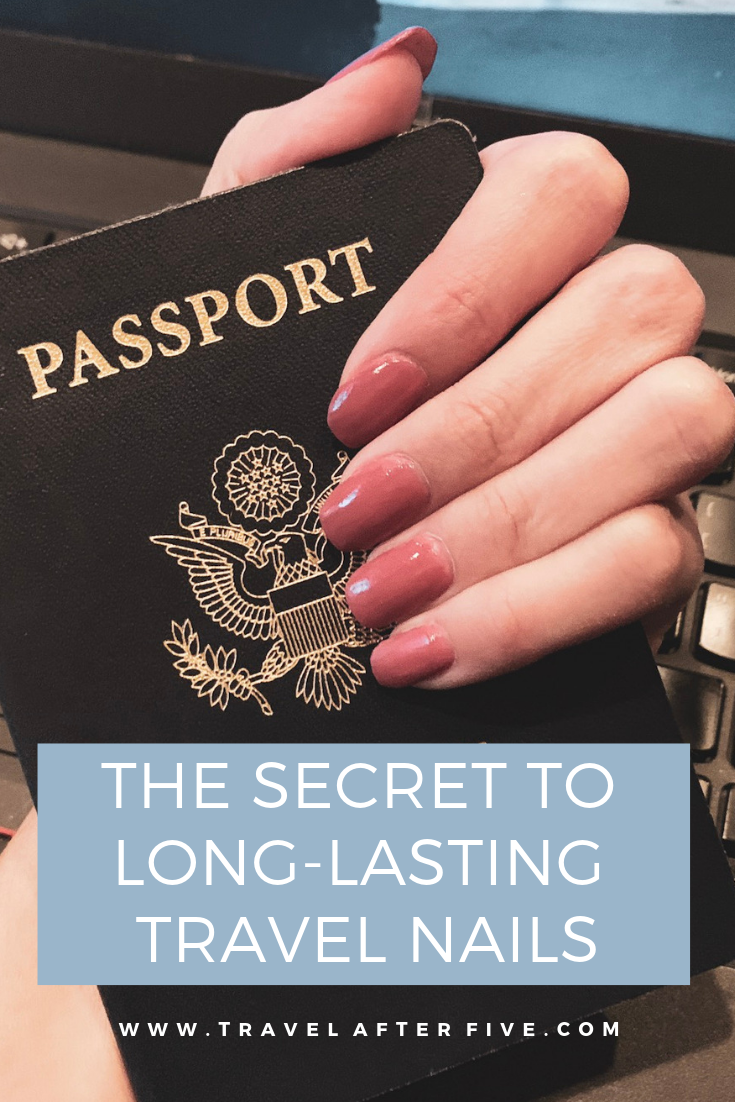 The Secret to Long-lasting Travel Nails: Dip Powder