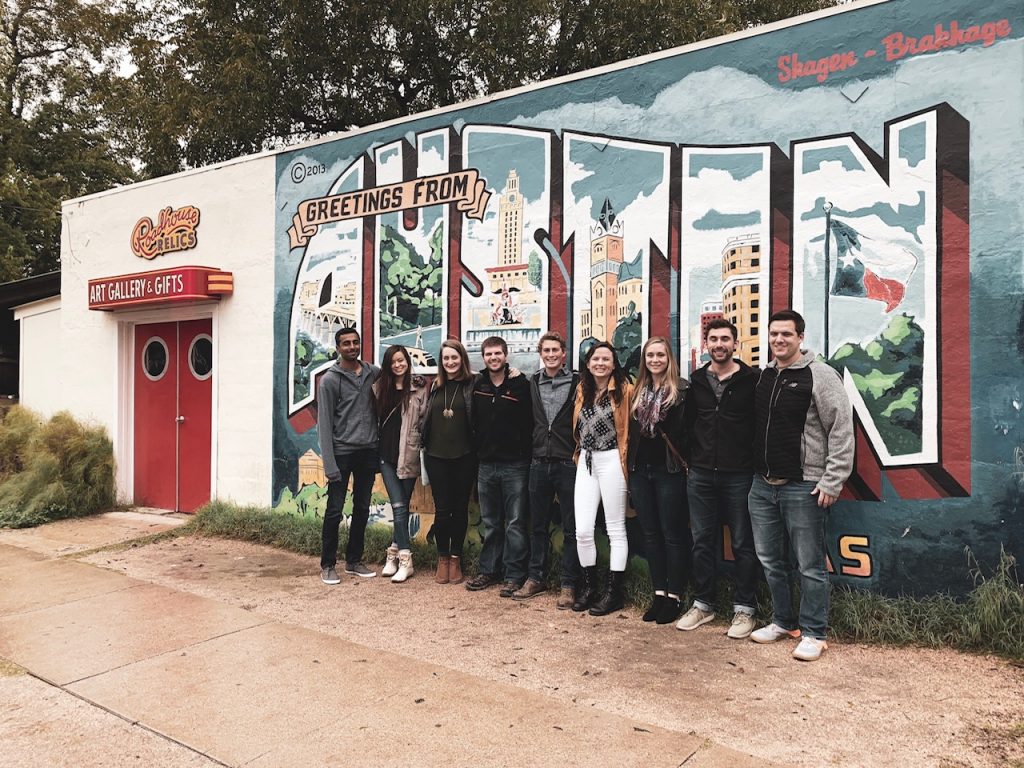 Formula 1 Austin Group Trip Itinerary