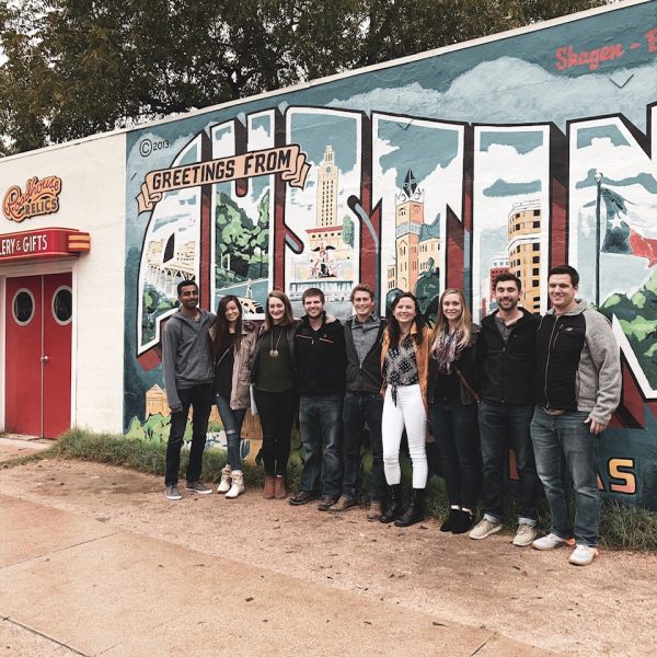 Formula 1 Austin Group Trip Itinerary