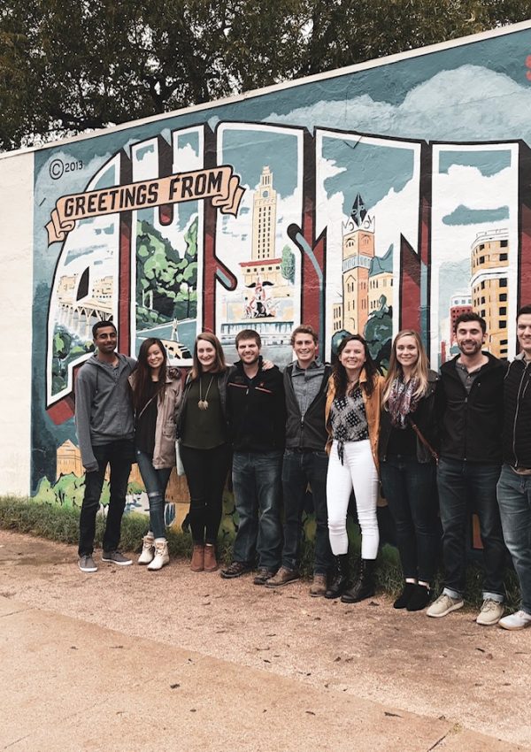 Formula 1 Austin Group Trip Itinerary